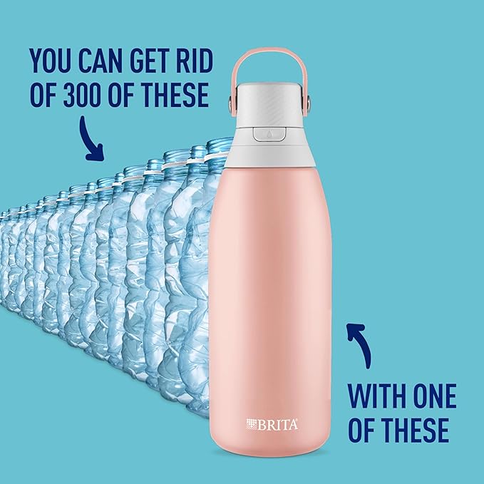 Brita Stainless Steel Premium Filtering Water Bottle