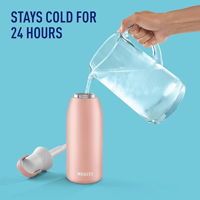 Brita Stainless Steel Premium Filtering Water Bottle