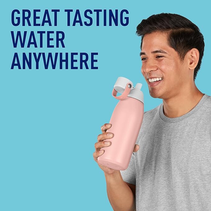 Brita Stainless Steel Premium Filtering Water Bottle